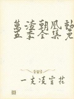 万渣朝凰动漫第五季全集免费观看