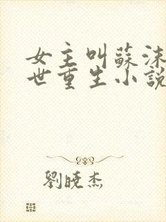 女主叫苏沫的末世重生小说