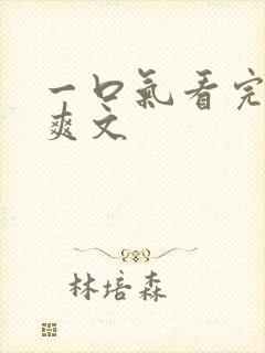 一口气看完修仙爽文