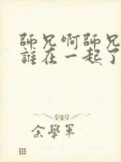 师兄啊师兄结局谁在一起了