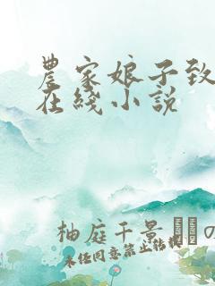 农家娘子致富记在线小说