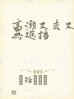 高潮又爽又黄又无遮挡