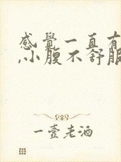 感觉一直有尿意,小腹不舒服