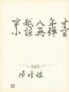 穿越八年才出道小说无弹窗