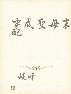 穿成圣母末世女配