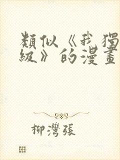 类似《我独自升级》的漫画