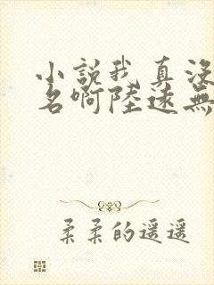 小说我真没想出名啊陆远无弹窗全文免费阅读