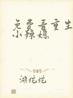 免费看重生七零小辣媳