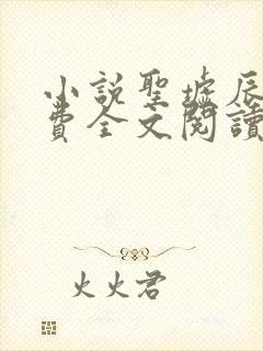 小说圣墟辰东免费全文阅读一