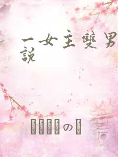 一女主双男主小说
