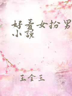 好看女扮男装的小说