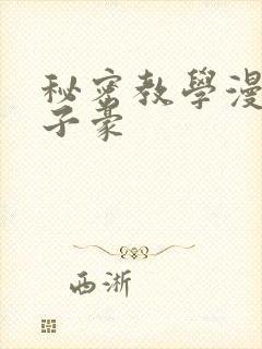 秘密教学漫画 子豪