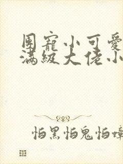 团宠小可爱成了满级大佬小说免费