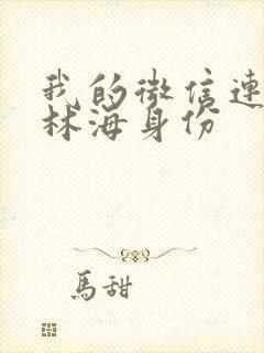 我的微信连三界林海身份