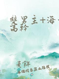 双男主+海棠+高干