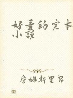 好看的完本末世小说