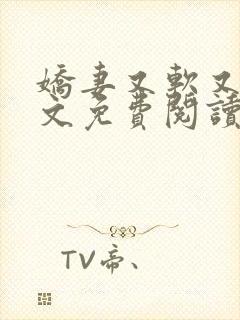 娇妻又软又撩全文免费阅读小说