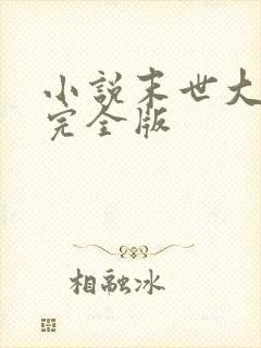 小说末世大回炉完全版