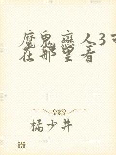 魔鬼恋人3可以在那里看