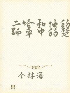 二哈和他的白猫师尊中的楚晚宁