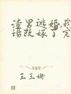 渣男逃婚,我当场改嫁了完整章节下载