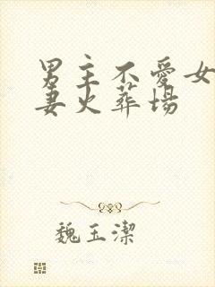 男主不爱女主追妻火葬场