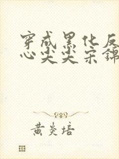 穿成黑化反派的心尖尖宋锦西