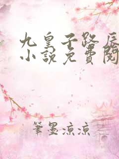 九皇子路辰穿越小说免费阅读