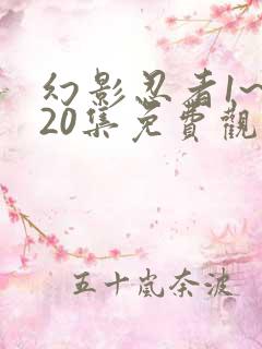 幻影忍者1~720集免费观看中文版