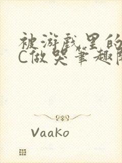 被游戏里的NPC做哭笔趣阁