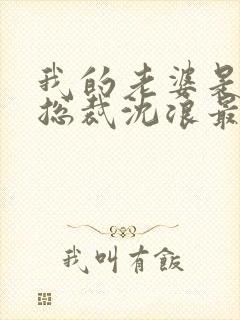 我的老婆是冰山总裁沈浪最新章节