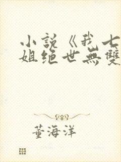 小说《我七个姐姐绝世无双》