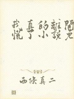 我真的离开后她慌了小说免费阅读