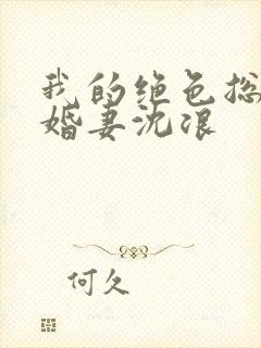 我的绝色总裁未婚妻沈浪