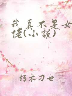 我真不是女装大佬(小说)