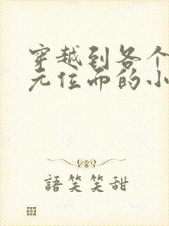 穿越到各个二次元位面的小说