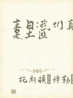 末日:我们真不是土匪