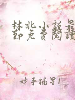 林北小说最新章节免费阅读