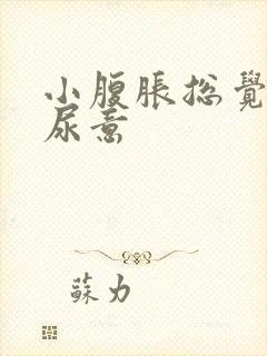 小腹胀总觉得有尿意