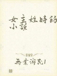 女主姓时的现代小说
