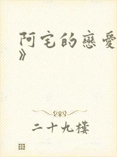 阿宅的恋爱真难》