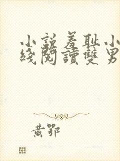 小说羞耻小说在线阅读双男主海棠文