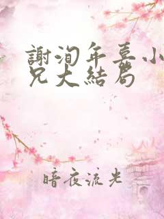 谢洵年嘉小说继兄大结局