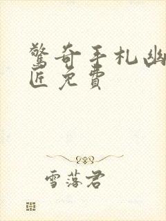 惊奇手札幽冥诡匠免费