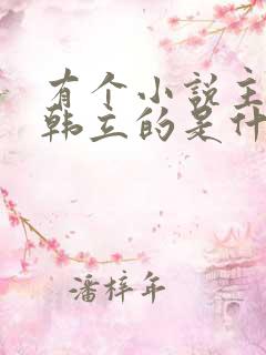 有个小说主角叫韩立的是什么小说