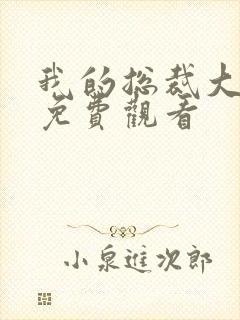 我的总裁大老婆免费观看