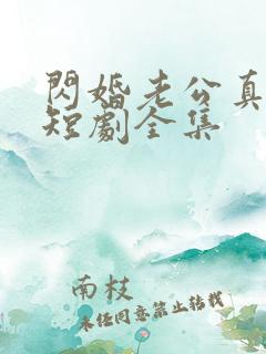 闪婚老公真给力短剧全集