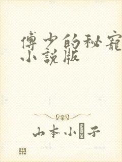 傅少的秘宠娇妻小说版