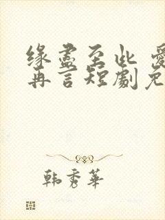 缘尽至此 爱不再言短剧免费观看70