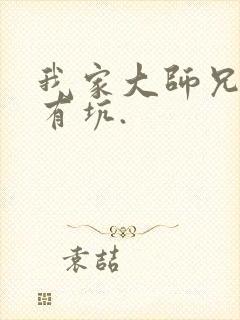 我家大师兄脑子有坑.